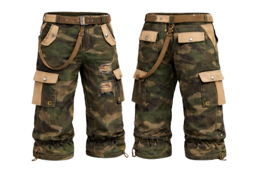 Camo Cargo